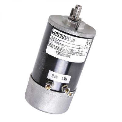 MOTEUR DE GUINDEAU 12V 500W ø82 2 BORNES BRIDE CIRCULAIRE LOFRANS 633509