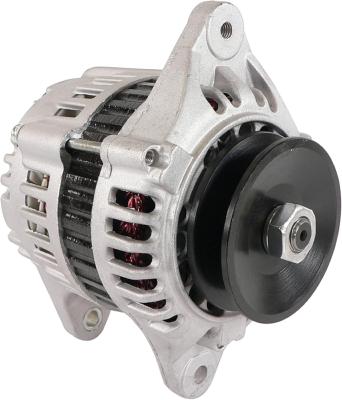 ALTERNATEUR YANMAR 12V 55A POULIE 1 GORGE &#248;74MM 129772-77200 