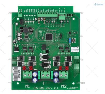 CARTE ELECTRONIQUE SOFT TOP 2 MOTEURS BES1030 BESENZONI 6HI99015.1