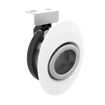 LOQUET BEETLE AVEC SERRURE BLANC 16-22MM SOUTHCO MP-03-111-770