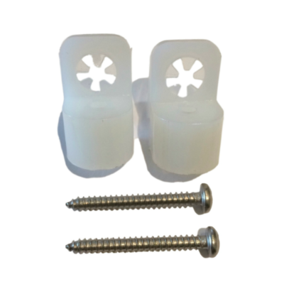 Kit clips pour porte évaporateur INDEL SDF00007AA