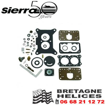 KIT CARBURATEUR SIERRA 18-7081 HOLLEY 888 V8 (1971-77)