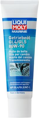 HUILE EMBASE GL4/GL5 80W-90 LIQUI MOLY TUBE 250ML 25030