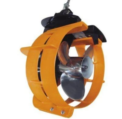 PROTECTION HELICE ORANGE 11" POUR MOTEUR 25 A 35CV