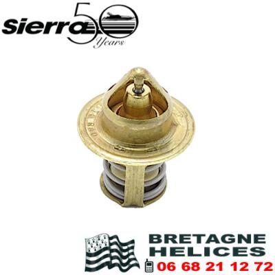 THERMOSTAT 160°F SIERRA 18-3558 OMC OEM 982554, 3853799