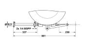 VERIN VHM 28 ST HB LECOMBLE SCHMITT OEM 2200033