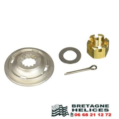 KIT MONTAGE HELICE DF60, DF70 13 CANNELURES SUZUKI OEM 57630-94500