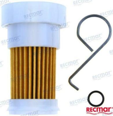 FILTRE ESSENCE RECMAR YAMAHA F200C, F250A OEM 6P2-24563-00, 6P2-WS245-00