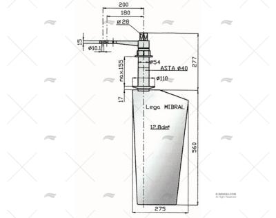 SAFRAN RADICE 16/13 P