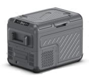 GLACIÈRE ÉLECTRIQUE PORTABLE 40L 12/24/220V