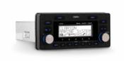 AUTORADIO MARIN ETANCHE 4 X 72W IP55 CLARION MARINE M608