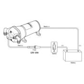 POMPE DE LAVAGE PREMIUM PLUS FLOJET 17 L/MIN 12V R4325143L