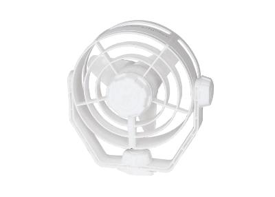 VENTILATEUR PVC 2 VITESSES BLANC 12V HELLA MARINE TURBO