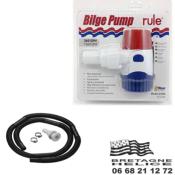 POMPE DE CALE RULE 360 12V 1362 L/H AVEC KIT INSTALLATION